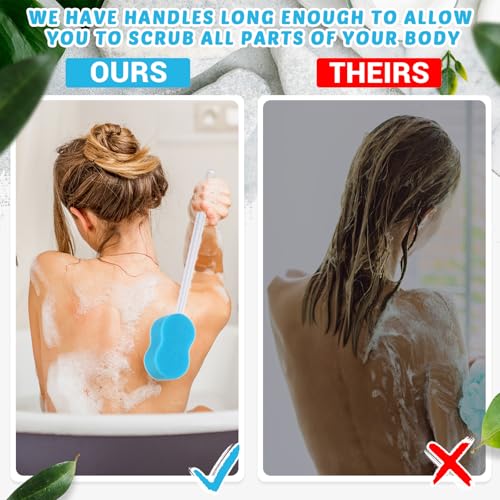 The 29 Best Long Handle Bath Sponges of 2026 [Verified] - Cherry Picks