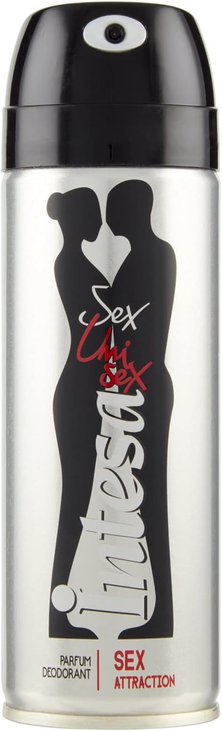 Attraction Unisex Deodorant (125 ml)