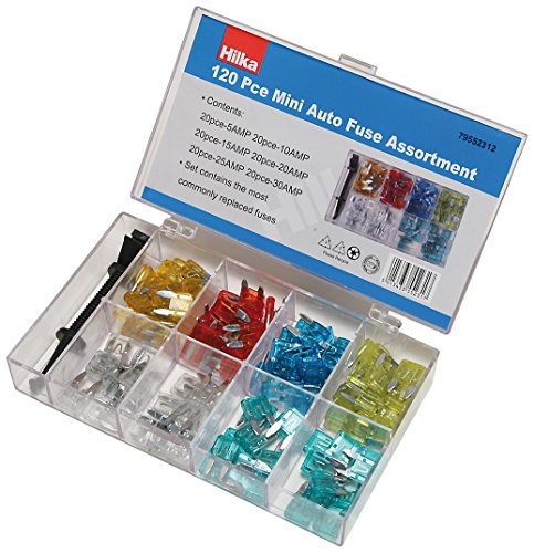 Hilka 79552312 - Mini Cuchilla Fusible Set (120 Piezas)
