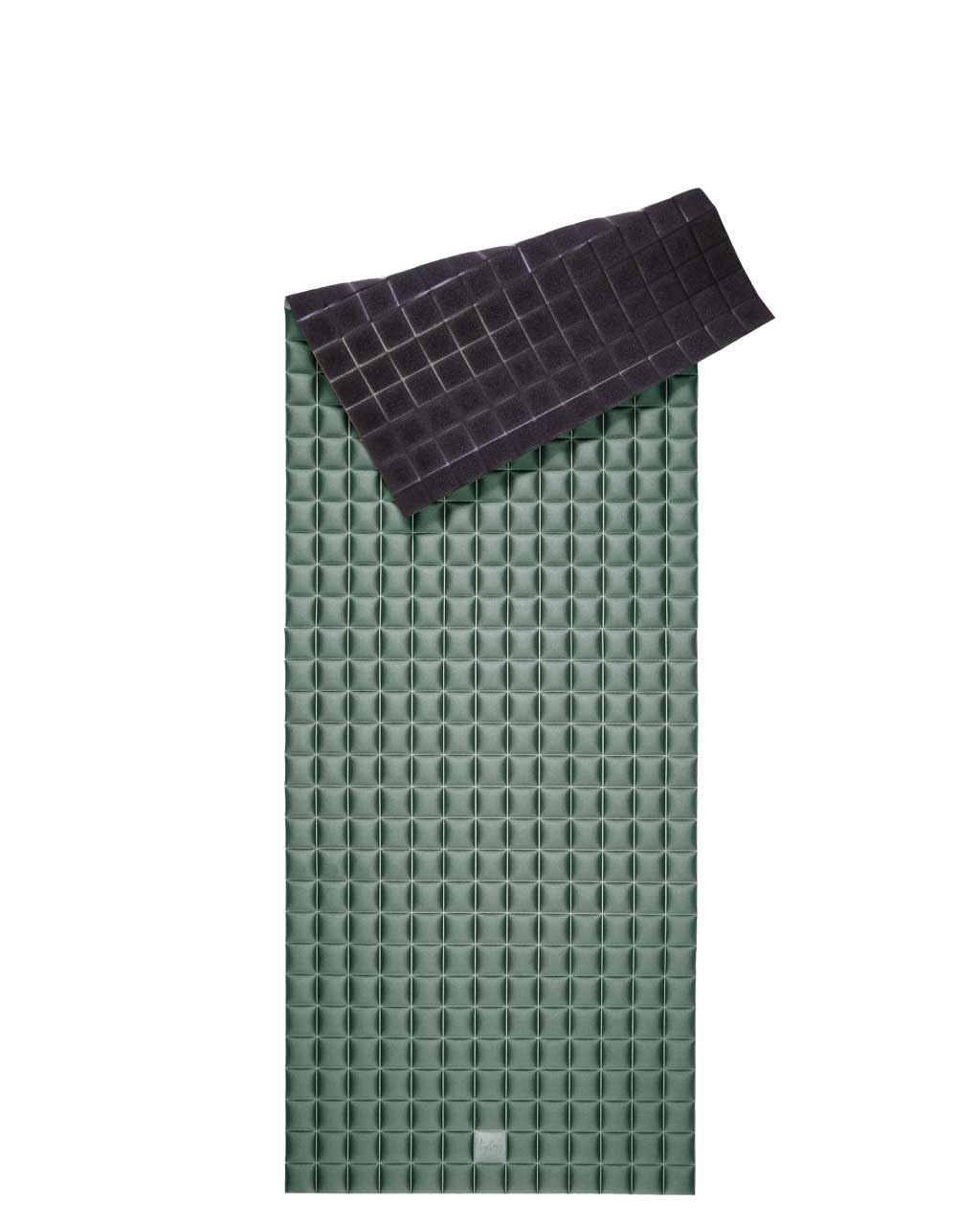 Topless Wear | Tappetino fitness, yoga, pilates, meditazione e ginnastica | Unisex | Per tutti i livelli | Comfort e spessore| Made in Italy | Imbottito e antiscivolo | Linea Radici