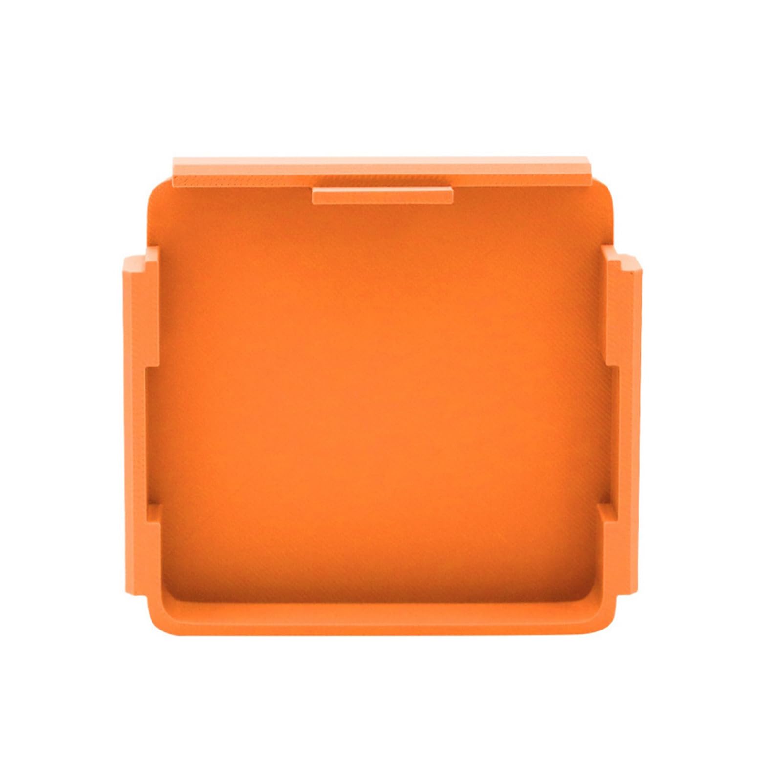 RGYBAO Holder Bracket for Rotate Clip-On Frame with Side Clip Tabs and Raised Surround for Desktop Gaming Stand Setu