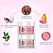 Dip Powder Set Dipping Powder Refill Set 6 Dip Powder Colors 25g/0.83oz for Nail Dip Kit Easy Use for Nail Dipping Powder Starter Kit No UV/LED Lamp Needed