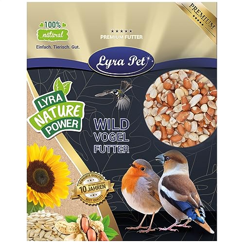 Lyra Pet 25 kg Graines de Cacahuètes pour Oiseaux Sauvages