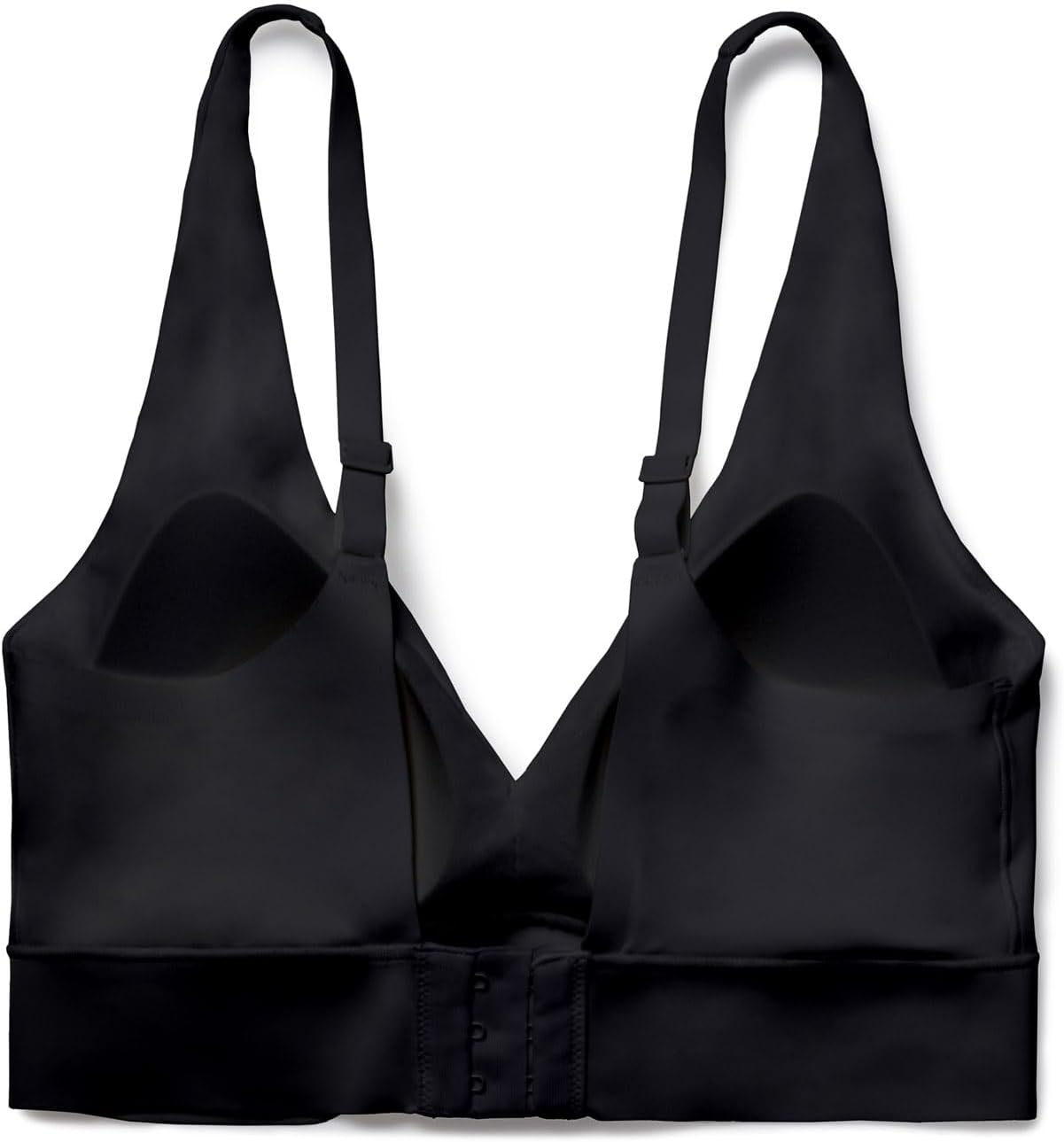 Floatley Cozy Wireless Plunge Bra for Women, Buttery Soft Comfort Seamless Everyday Bra with Embedded Pad - Image 9