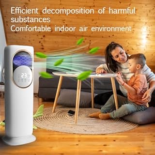 Climatizzatore Portatile, Raffreddatore d'Aria 3 Velocità, Modalità Freddo/Caldo, Condizionatore Portatile Senza Tubo con Telecomando, Oscillazione 180° per Ufficio e Camera da Letto