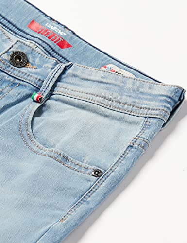 Jeans niños Vingino Apache en tono light vintage para uso diario casual 4