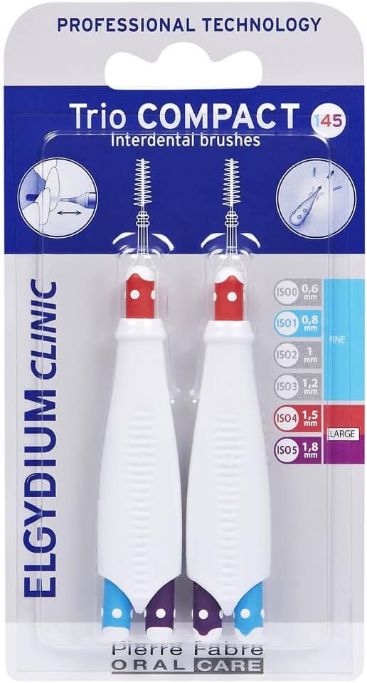 Elgydium Trio Brush Large Mixed – 1 Unit