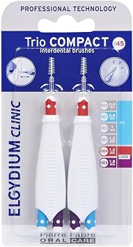 Elgydium Trio Brush Large Mixed 1 Unit