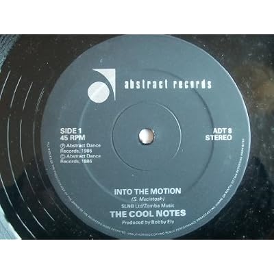 Into The Motion - Cool Notes, The 12"
