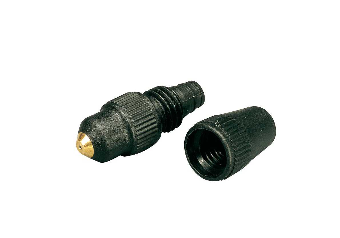 GloriaHollow Adjustable Cone Nozzle, Black, 14x7.2x3 cm