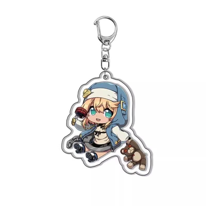 Amazon.co.jp: EUYUL(ユーユル)ギルティギア グッズ キーホルダー