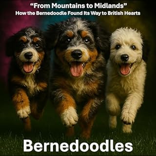 Bernedoodles: “From Mountains to Midlands” cover art