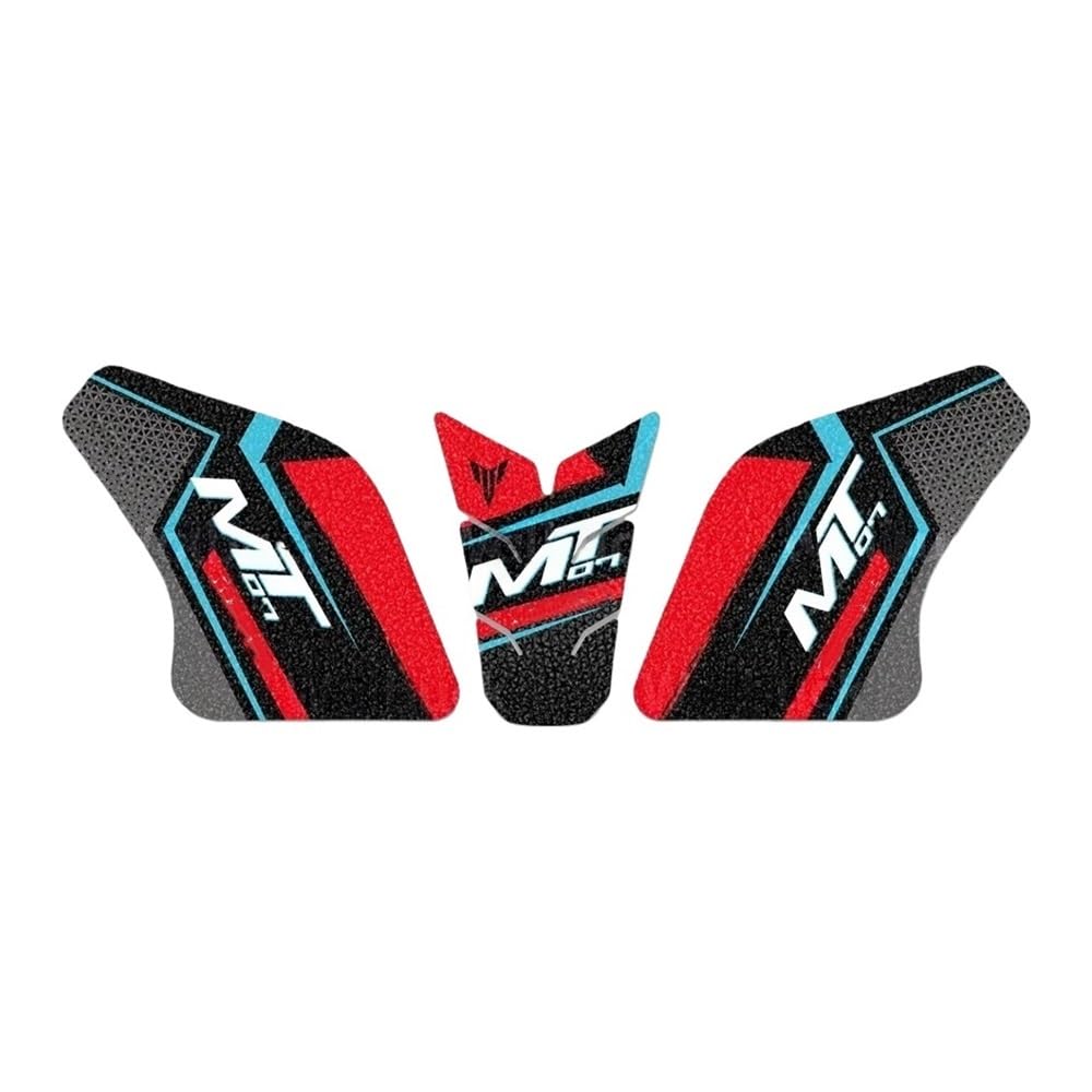 Grip réservoir givré pour MT-07 : protections de réservoir haute résistance