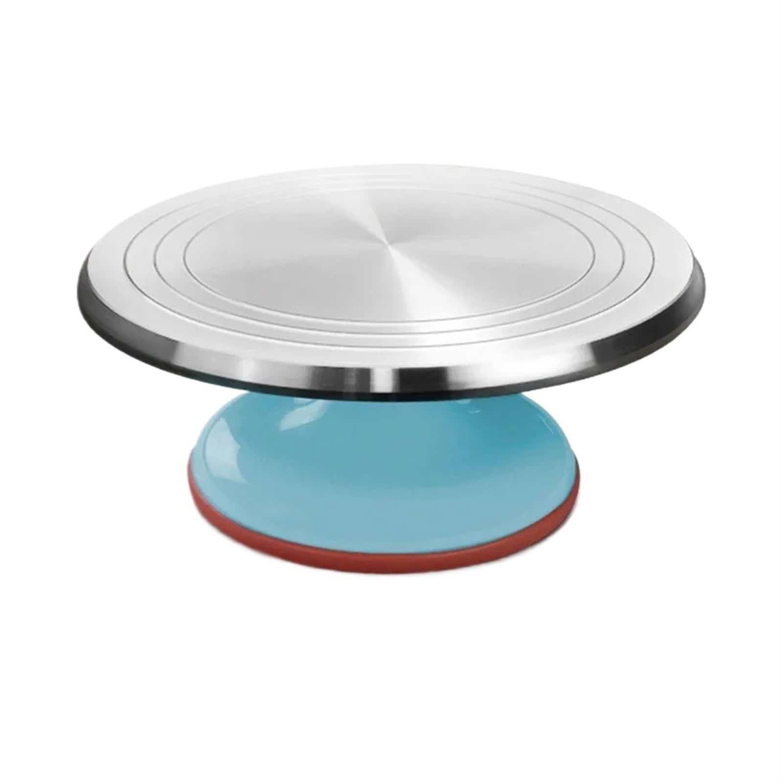 Plato Giratorio Para Tartas Soporte giratorio for tartas, accesorios for decoración de tartas, molde de bricolaje, mesa giratoria estable for tartas, herramientas de cocina for hornear(Aluminium alloy