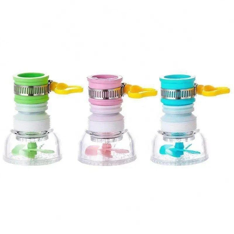 Thiwa Faucet Shower Converter Household Kitchen Water Tap Diverter Faucet Filter Connector for Home Bathroom wash Basin Kitchen Tap Extension Flexible Anti Splash-image-29