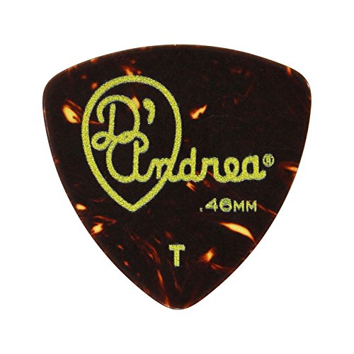 Amazon | D'Andrea RG346 .46TH 0.46mm Thin ギターピック 12枚