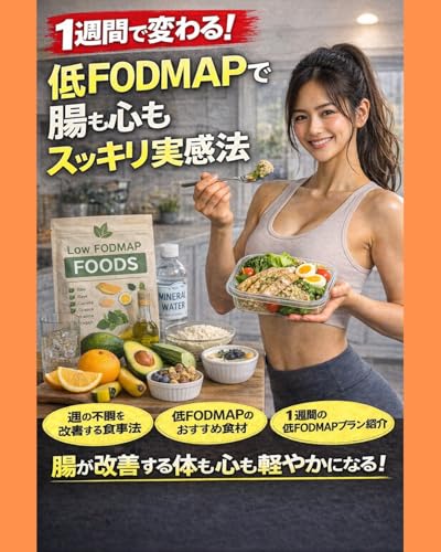 1週間で変わる！低FODMAPで腸も心もスッキリ実感法: おなかと気持ちが軽くなる毎日の食事習慣