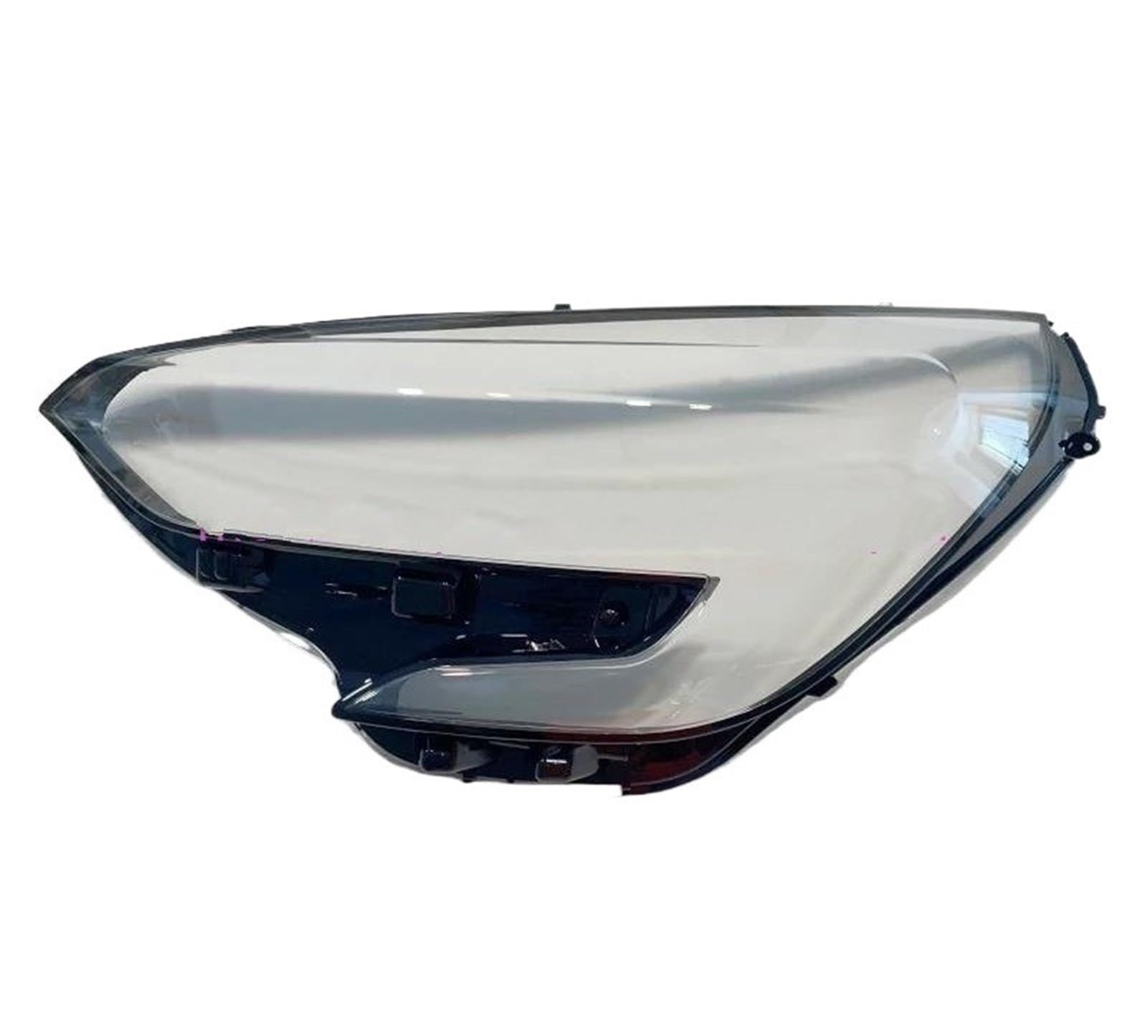 Couvercle De Phare Droit Compatible Clio 5 2019+ | Lentille De Remplacement En PC Transparent | Protection Et éclairage Amélioré