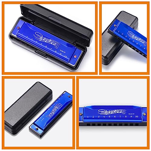 Milisten 10 Trous 20 Tons Harmonica Clé De C Harmonica Orgue À Bouche Diatonique Harmonica Mini Harmonica Instrument De Musique Pour Débutants Démarreurs - Les Beatles, Paul McCartney, John Lennon, RIngo Starr, George Harrison Milisten 10 Trous 20 Tons Harmonica Clé De C Harmonica Orgue À Bouche Diatonique Harmonica Mini Harmonica Instrument De Musique Pour Débutants Démarreurs – Image 7