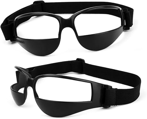 Miniatura 4 de INOOMP Youth Aid Head - Gafas de entrenamiento para niños con aspecto de jugador gafas de entrenamiento deportivas de regateo para adolescentes