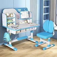 Bureau et Chaise Réglables pour Enfant - Gris foncé - Enfant - 199.99 Bureau et Chaise Réglables pour Enfant - Gris foncé - Enfant - 199.99