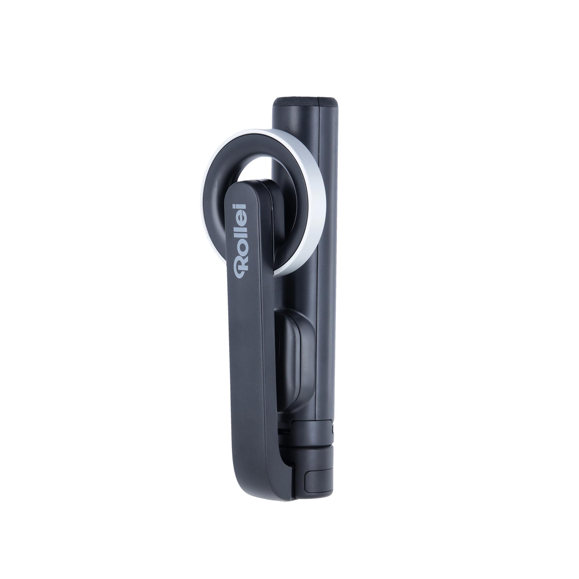 Rollei Magnetic Smartphone Selfie Tripod: pratico mini treppiede con attacco MagSafe®* e scatto remoto. Versatile come treppiede o bastone selfie