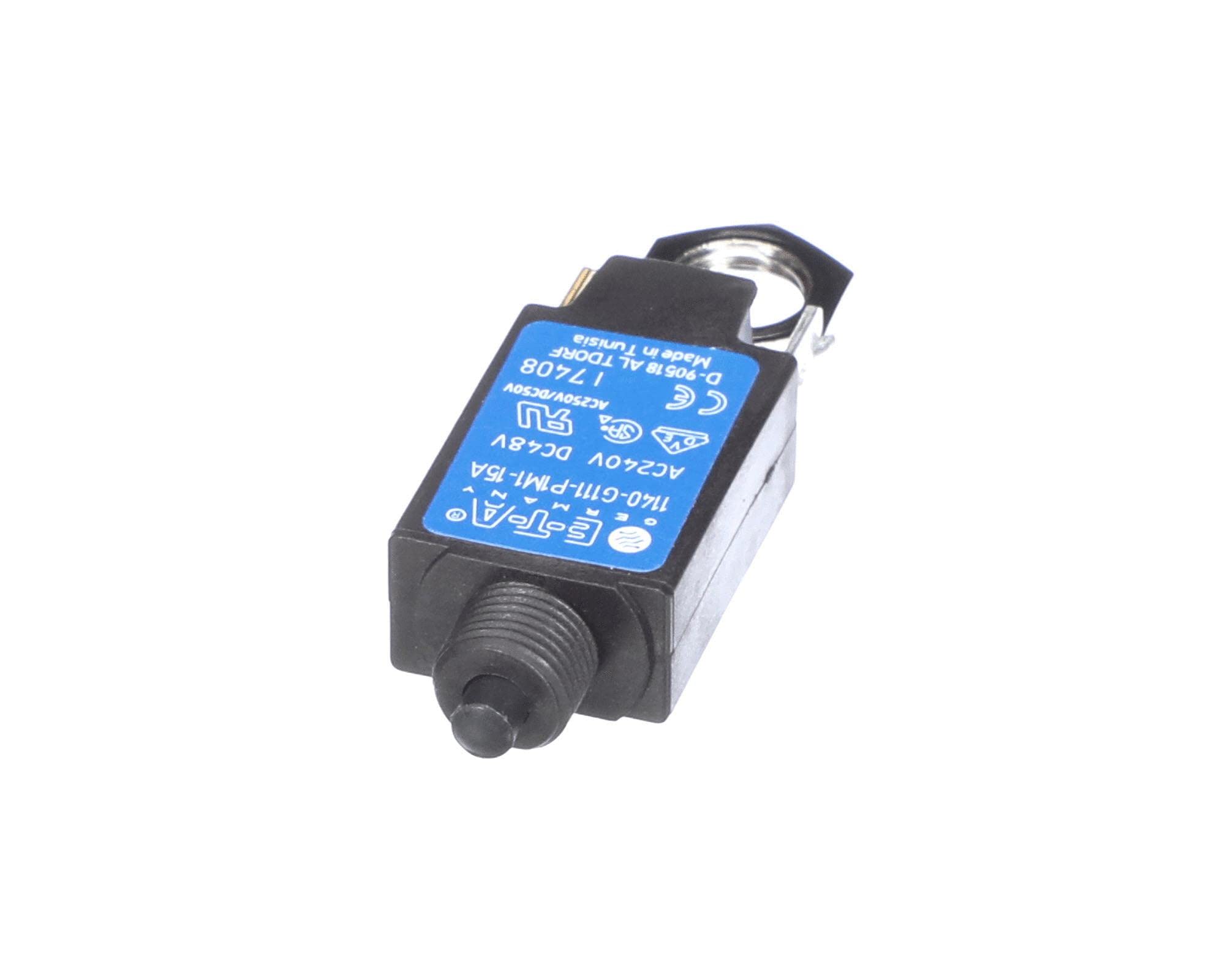 Amazon.com: Middleby 45037, Breaker, Circuit 240V 15A : Home & Kitchen