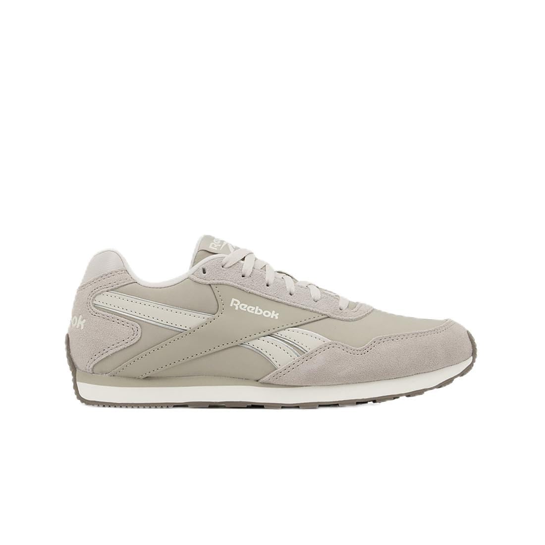 Reebok Women's Glide Low Trainers, Moonstone/Luxe Grey/Chalk, 37.5 EU, Moonstone Luxe Grey Chalk, 4.5 UK