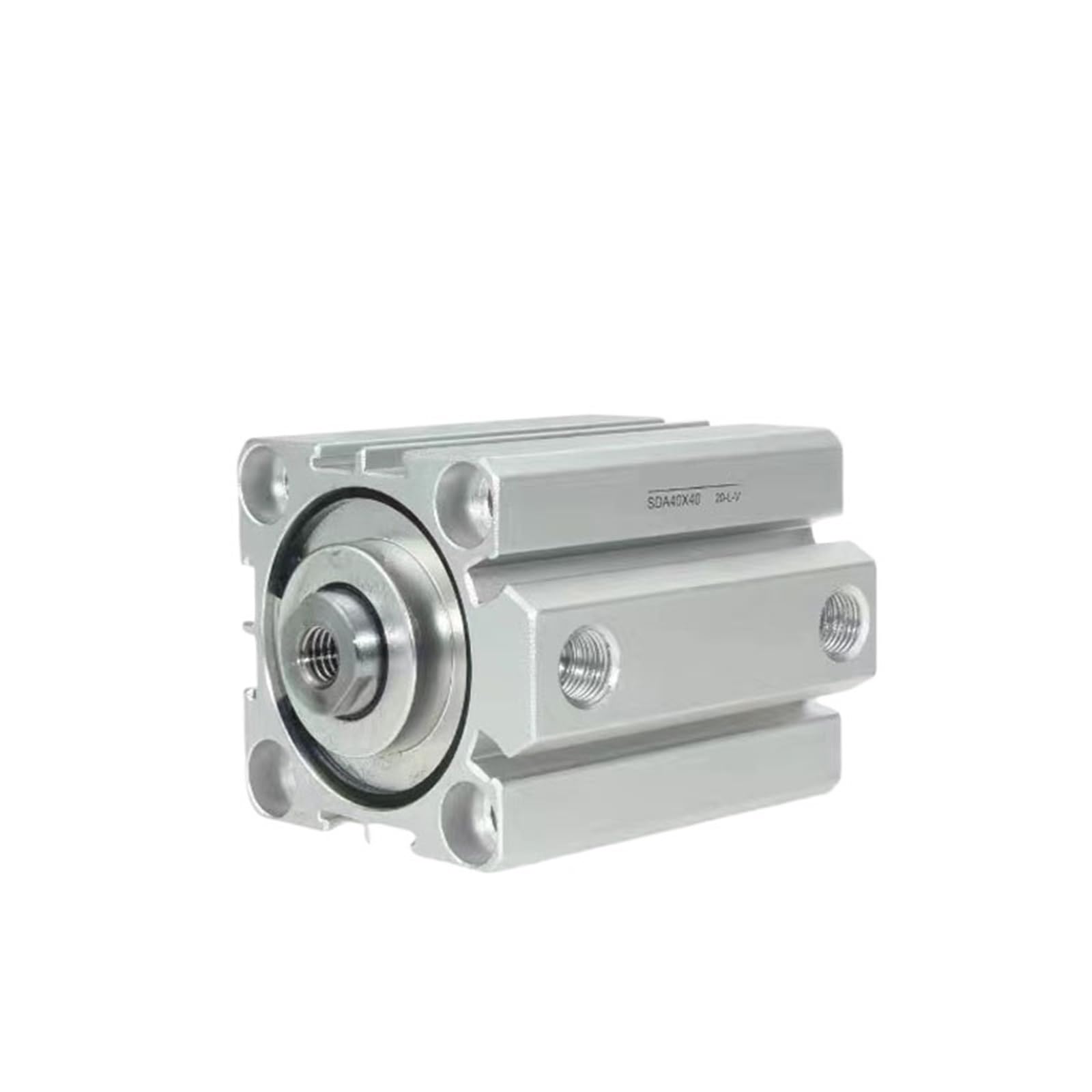 Vérin pneumatique SDA32 anti-fuite cylindre compact double effet type Airtac