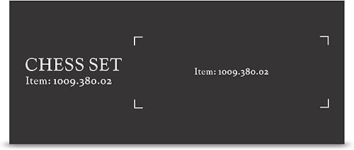 Miniatura 11 de A&A Juego de ajedrez  Tablero de ajedrez plegable de silicona de 15 x 15 pulgadas y piezas de plástico con peso de 3.25 pulgadas de altura King con