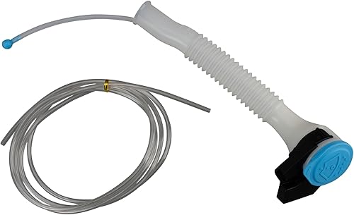 Miniatura 1912 de TRQ Depósito de limpiaparabrisas compatible con Chevrolet Cruze GM1288255 2016-2019