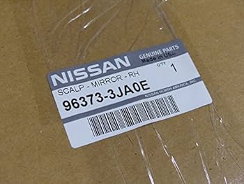 Amazon.com: Genuine Nissan Parts - OEM Rt Mirror Cover (96373