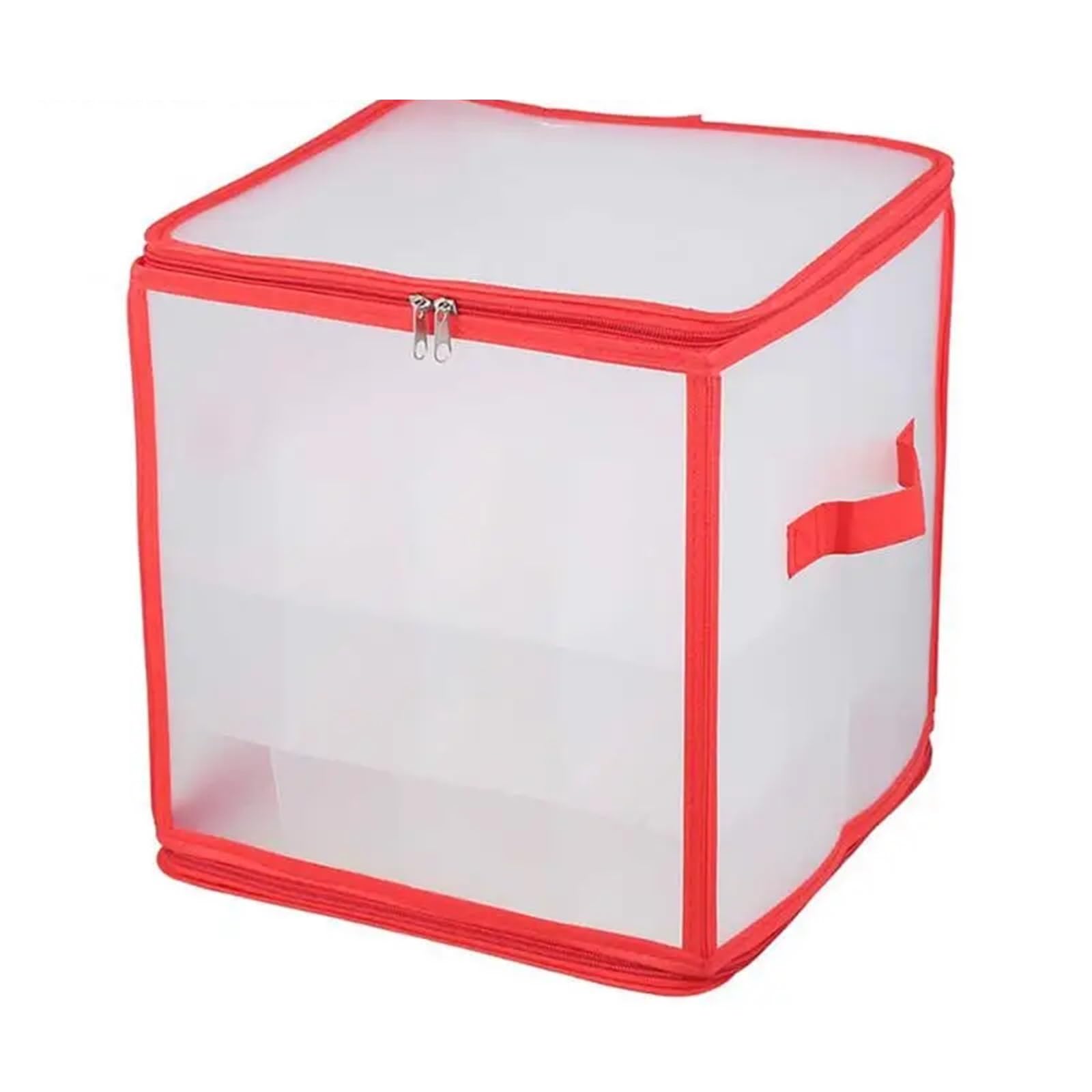 Organizer FüR Weihnachtsschmuck Weihnachts-Aufbewahrungsbox, Aufbewahrungsorganisation, Weihnachtsbaumschmuck, Organizer, Weihnachtskugel-Dekoration, Kugel-Aufbewahrungsteiler FüR Weihnachten(White)