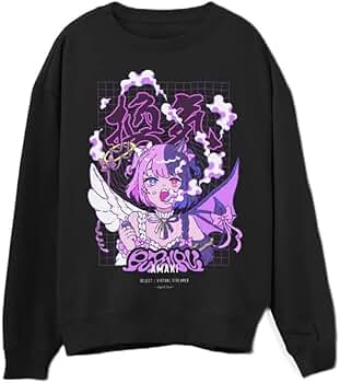 Amazon.co.jp: 天鬼ぷるる 換気スウェット Black Mサイズ REJECT N1 
