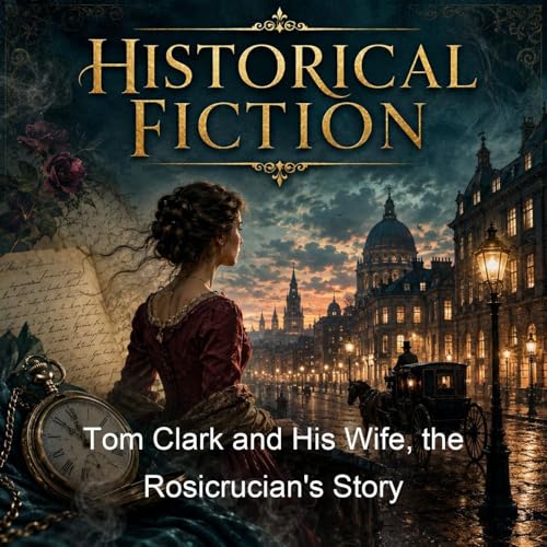 『Tom Clark and His Wife, the Rosicrucian's Story』のカバーアート