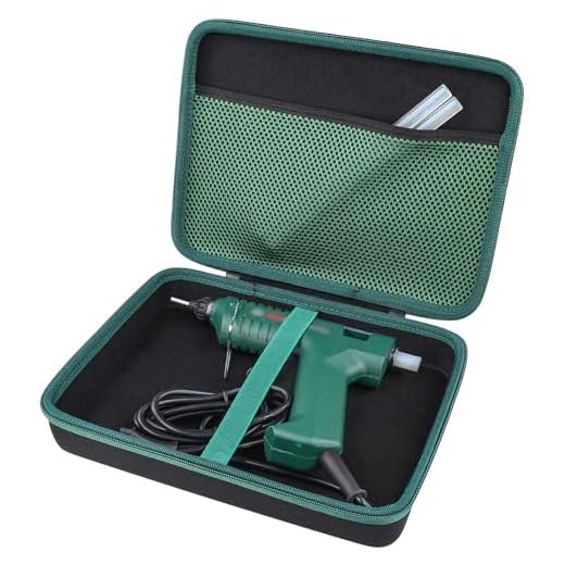 Hard Case for Bosch Advanced Glue Gun
