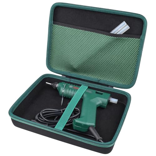 co2CREA Duro Viaggio Caso Copertina Custodia per Bosch 603264503 PKP 18-E/PKP 3,6 LI/Pistola colla a caldo a batteria senza batteria(solo scatola)