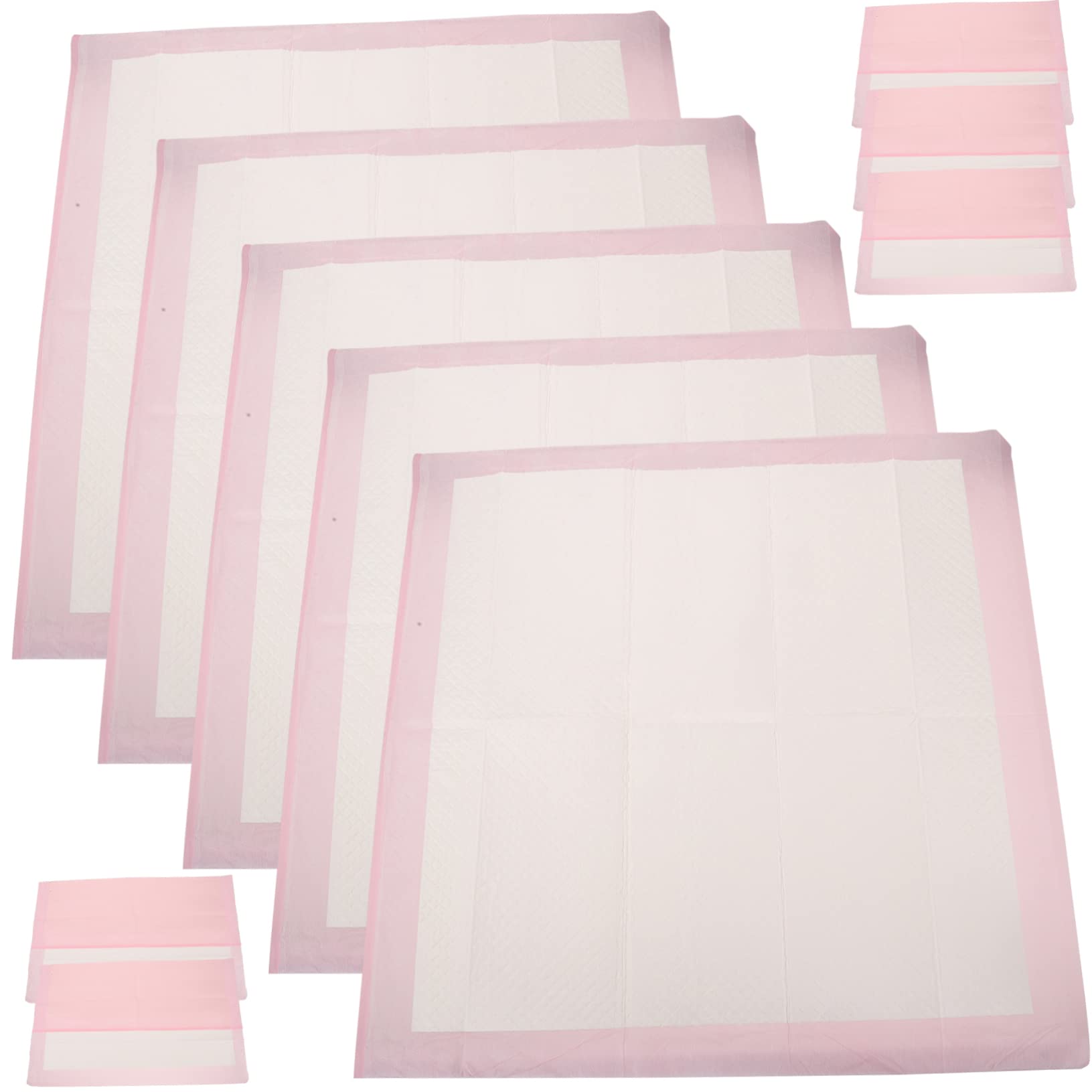 VICASKY Hundetraining Pads Super Saugfähige Urinunterlagen für Welpen Katzen und Andere Haustiere für Stubenreinheit Wiederverwendbar und Auslaufsicher