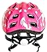 Casco de bicicleta para niña Flying Unicorn, color rosa con dibujos de...