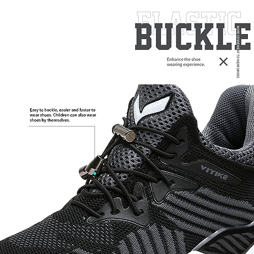 Littleplum Boys Running Shoes Slip On Kids Sneakers Mesh Tennis Shoes Lightweight Breathable for Athletic Gym School Sport3