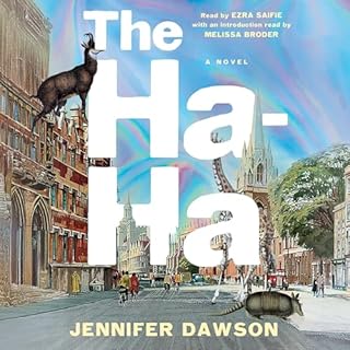 The Ha-Ha Audiobook By Jennifer Dawson, Melissa Broder - introduction cover art