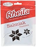 Rheila Salmiak Pastillen zuckerhalt