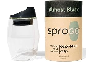 Espresso To-Go Cup: Your Perfect Travel Mug for Rich Espresso Shots