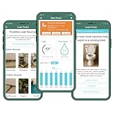 Flume 2X Smart Home Water Monitor & Leak Detector – Real-Time Water Usage Tracking, Indoor/Outdoor Leak Alerts, Irrigation & Sprinkler Monitoring, Easy Installation, No Plumbing Required