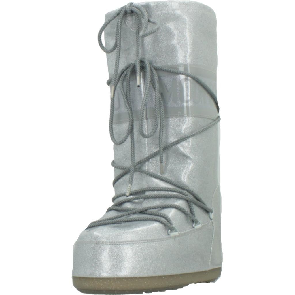 Moon Boot Icon Glance après-ski argentés pour femmes - 6