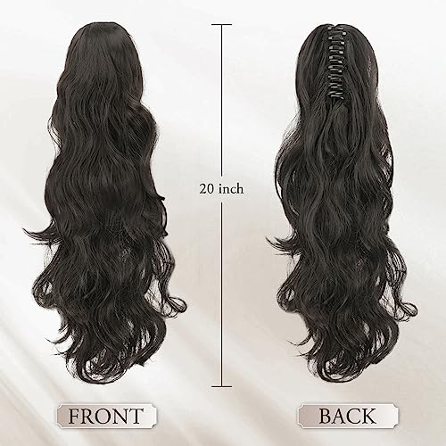 BARSDAR Ponytail Extension - Image 2