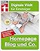 Produktbild Homepage, Blog und Co.: Digitale Welt für Einsteiger