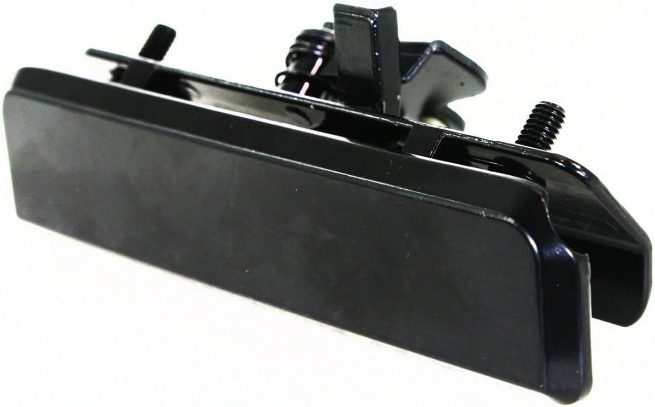 DAT AUTO PARTS Rear Outer Door Handle Replacement for 1992-2005 Chevrolet Astro Van, Black Primed, GM1820104 15173051 15173052