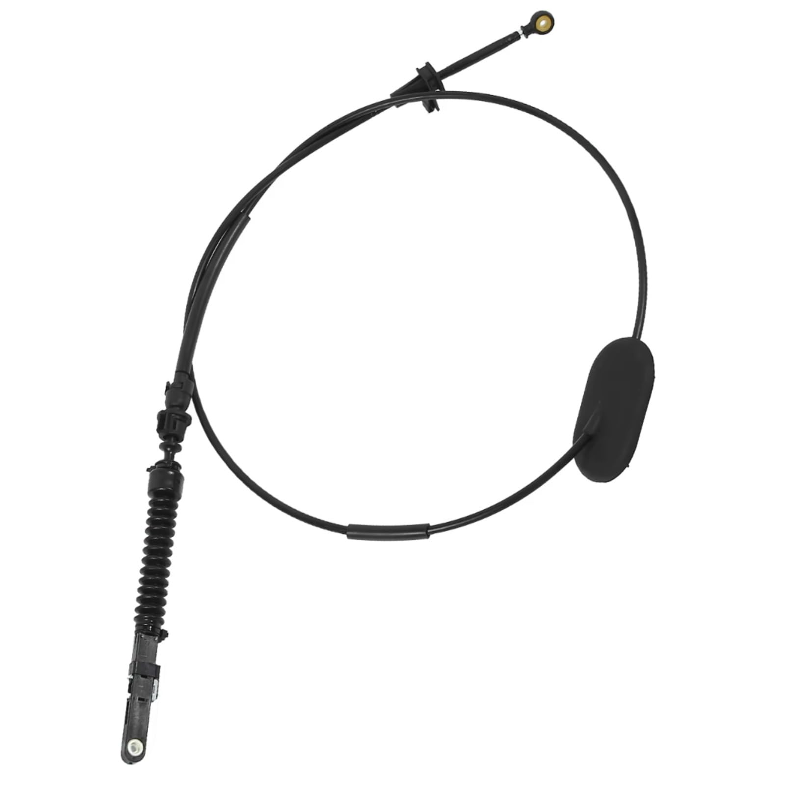 FZBVCXE Gear Lever Cable Compatible with Isuzu for Ascender 2003 2004 2005 2006 2007 2008 Car Automatic Transmission Gearbox Gear Shifter Selector Cable