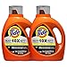 Tide 10x Heavy Duty Liquid Laundry Detergent, 72 Total Loads, 69 Fl Oz, Pack of 2